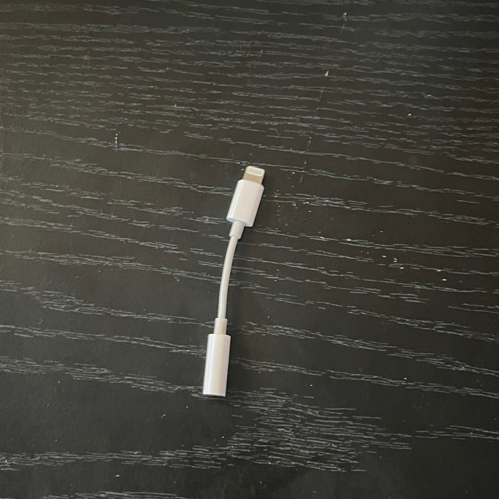 Lightning to Audio Jack Adapter